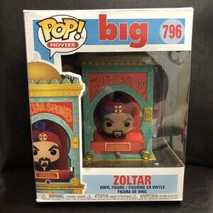 New FUNKO POP Movies Zoltar Big 796 Vinyl Figure Toy